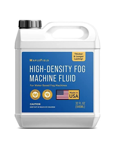 Líquido para Máquina de Niebla Maplefield 0.91 L Alta Densidad