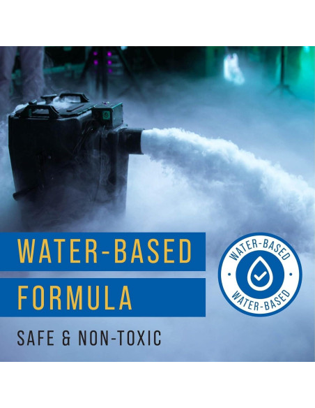 Líquido para Máquina de Niebla Maplefield 0.91 L Alta Densidad