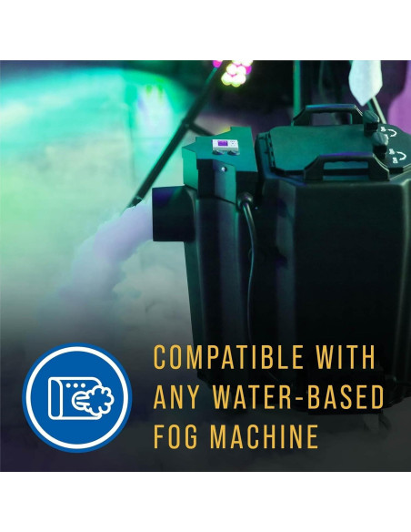 Líquido para Máquina de Niebla Maplefield 0.91 L Alta Densidad