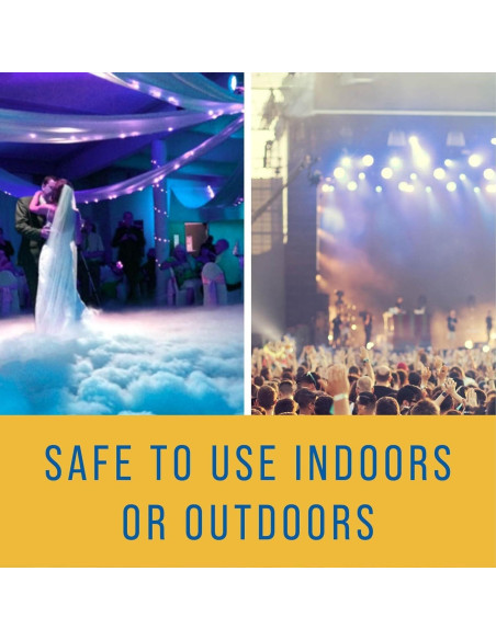 Líquido para Máquina de Niebla Maplefield 0.91 L Alta Densidad