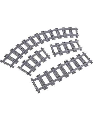 Accesorios de Vías de Tren MXIZYDAOY con Cruce Ferroviario