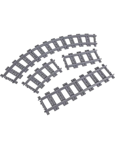 Accesorios de Vías de Tren MXIZYDAOY con Cruce Ferroviario