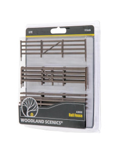 Valla de Ferrocarril O Woodland Scenics A3002 58.5m