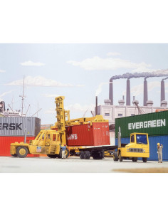 Kit de grúa intermodal Kalmar HO Walthers 15.88x10.16cm 2