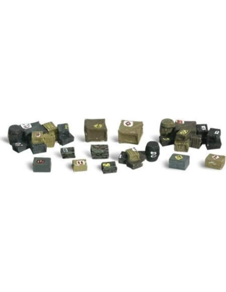 Cajas de Figuras Escala HO Woodland Scenics 18g Cajas de Figuras Escala HO Woodland Scenics 18g