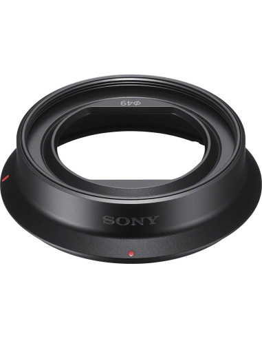 Lente Sony FE 40mm F2.5 G Ultra-Compacto para Cámaras