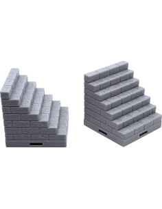 Baldosas de Calabozo EnderToys - Escenografía 3D para RPG 28mm 2