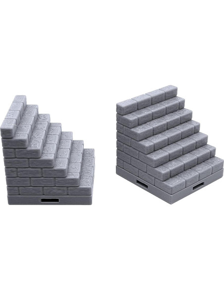 Baldosas de Calabozo EnderToys - Escenografía 3D para RPG 28mm