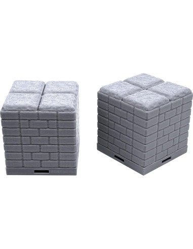 Baldosas de Calabozo EnderToys - Escenografía 3D para RPG 28mm