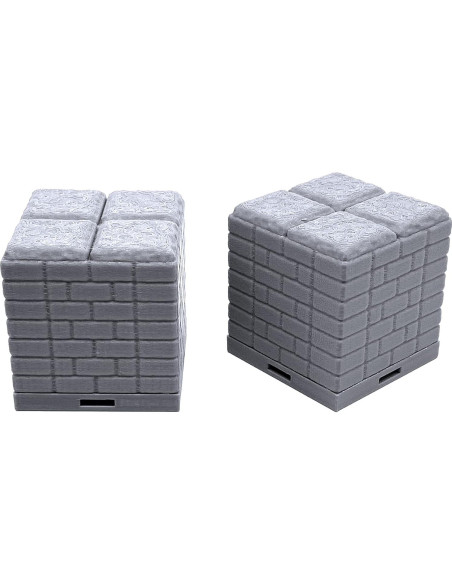 Baldosas de Calabozo EnderToys - Escenografía 3D para RPG 28mm