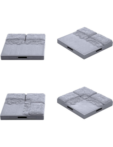 Baldosas de Calabozo EnderToys - Escenografía 3D para RPG 28mm