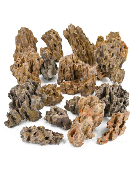 Piedra Dragón Seiryu para Acuarios 20LB - Rocas Naturales