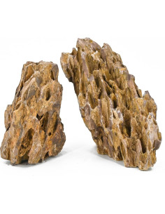Piedra Dragón Seiryu para Acuarios 20LB - Rocas Naturales 2