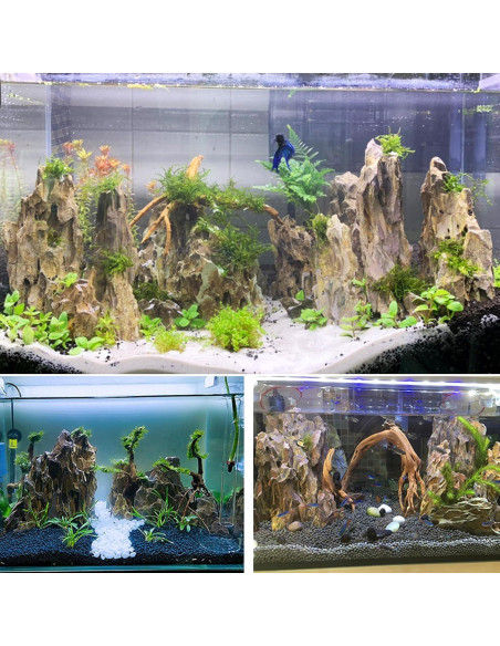 Piedra Dragón Seiryu para Acuarios 20LB - Rocas Naturales