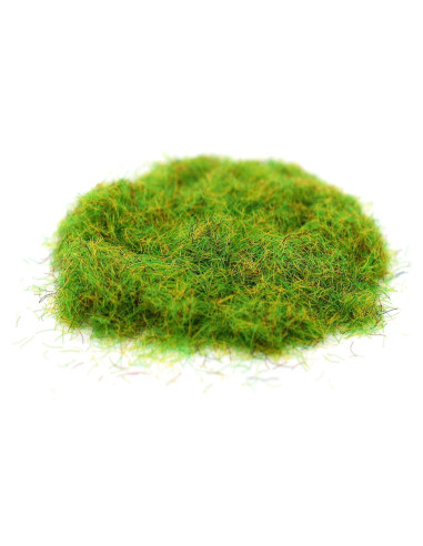 Grama Estática Verde Brillante Stonehaven 5g - Fibras 2mm
