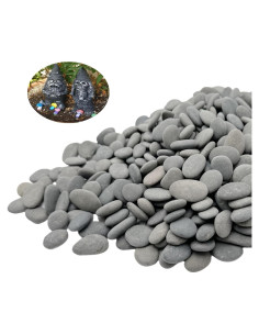 Piedras Decorativas Naturales Lifetop 0.45 kg para Jardín