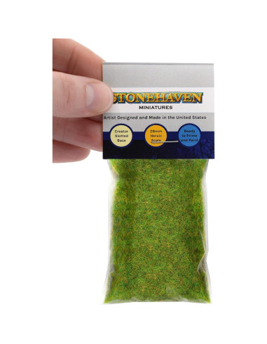 Grama Estática Verde Brillante Stonehaven 5g - Fibras 2mm