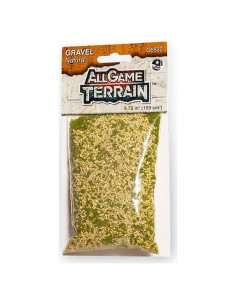 Grava Natural G6532 Woodland Scenics 17.4x10.2 cm