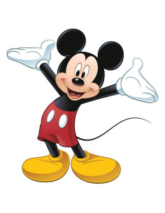 Calcomanía de Pared Gigante Mickey Mouse RoomMates 92.71x93.35 cm
