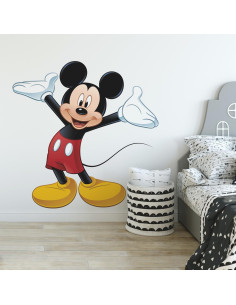 Calcomanía de Pared Gigante Mickey Mouse RoomMates 92.71x93.35 cm 2