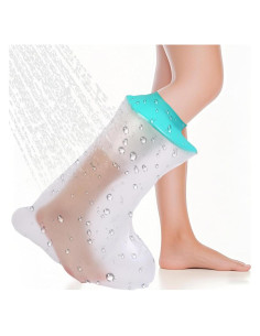 Cubierta Impermeable para Yeso de Pierna Quiheat 30-60 cm