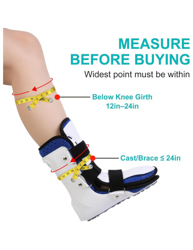 Cubierta Impermeable para Yeso de Pierna Quiheat 30-60 cm