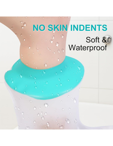 Cubierta Impermeable para Yeso de Pierna Quiheat 30-60 cm