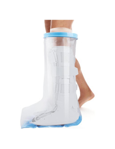 Cubierta de Yeso Impermeable Extra Grande Blueash para Ducha