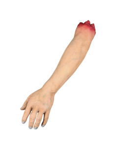 Brazo Cortado Realista Halloween Seagull 45.72 cm