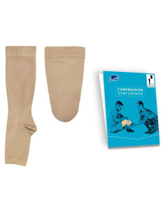 Reductores de muñón protésico y medias compresión JianiMed M