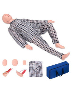 Maniquí Médico de Entrenamiento DSFGFRR con 3 Módulos Musculares