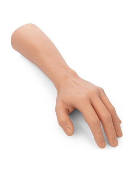 Brazo de Práctica para Tatuaje Un Libra de Piel Tono Claro