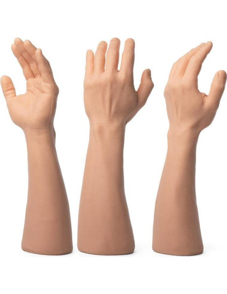 Brazo de Práctica para Tatuaje Un Libra de Piel Tono Claro