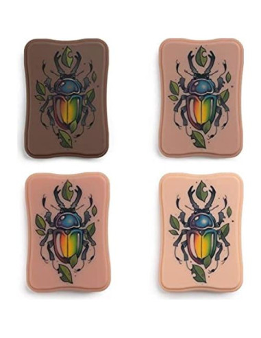 Brazo de Práctica para Tatuaje Un Libra de Piel Tono Claro