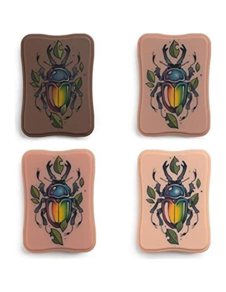 Brazo de Práctica para Tatuaje Un Libra de Piel Tono Claro