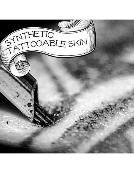 Brazo de Práctica para Tatuaje Un Libra de Piel Tono Claro