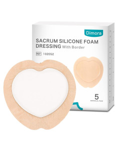 Vendaje de Espuma Dimora 17.78cm x 17.78cm para Heridas