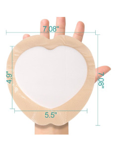 Vendaje de Espuma Dimora 17.78cm x 17.78cm para Heridas 2