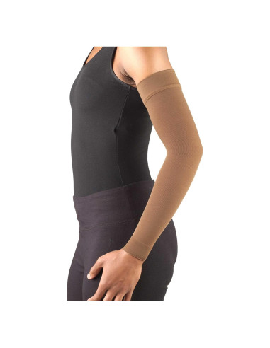 Manga de Compresión Truform 3325 para Linfedema 20-30 mmHg Pequeña Marrón