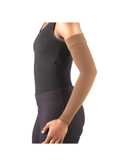 Manga de Compresión Truform 3325 para Linfedema 20-30 mmHg Pequeña Marrón