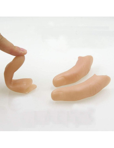 Disfraz Dedo Falso Chn Magic 3 Pcs Set Accesorios Mágicos