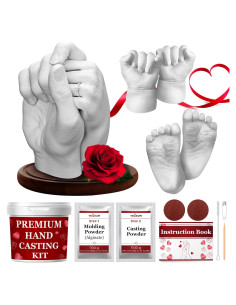 Kit de Moldeo de Manos TECEUM - Regalo Único para Todos