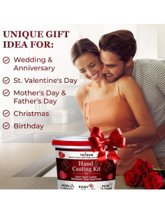 Kit de Moldeo de Manos TECEUM - Regalo Único para Todos 2