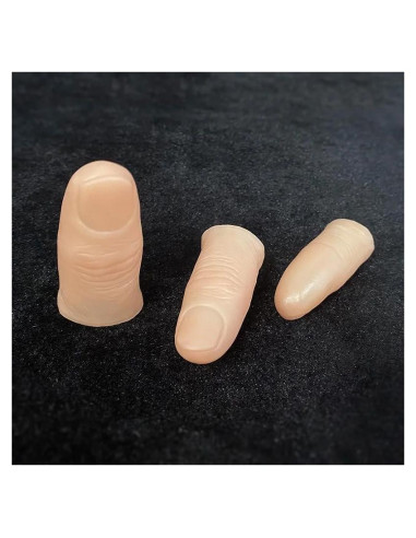 Punta de Dedo Falsa SUMAG Grande - Resina Polímero Realista