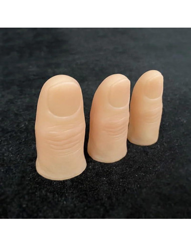 Punta de Dedo Falsa SUMAG Grande - Resina Polímero Realista