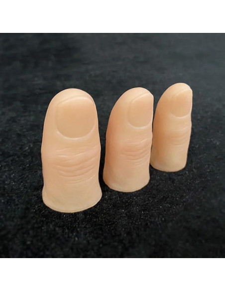 Punta de Dedo Falsa SUMAG Grande - Resina Polímero Realista