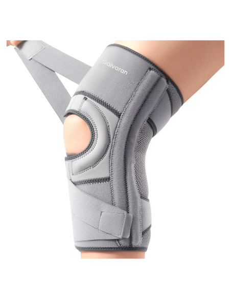 Férula de Rodilla Galvaran Ajustable para Desgarro de Menisco
