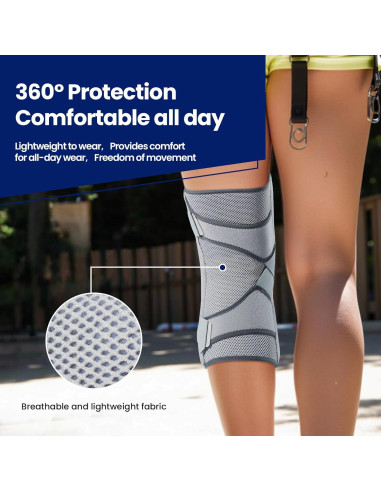 Férula de Rodilla Galvaran Ajustable para Desgarro de Menisco