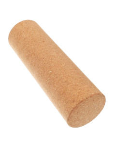 Rodillo de Corcho para Yoga Gatuida 30x10 cm Masaje Muscular