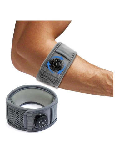 Faja para Codo Ajustable GANGSHENG para Tendinitis - Tamaño Regular (M/L)